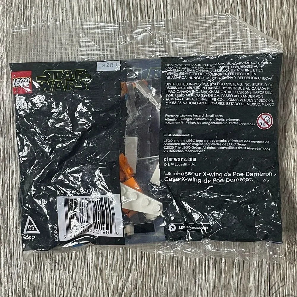 LEGO Star Wars Poe Dameron's X-Wing Fighter (30386) Polybag brand NEW!